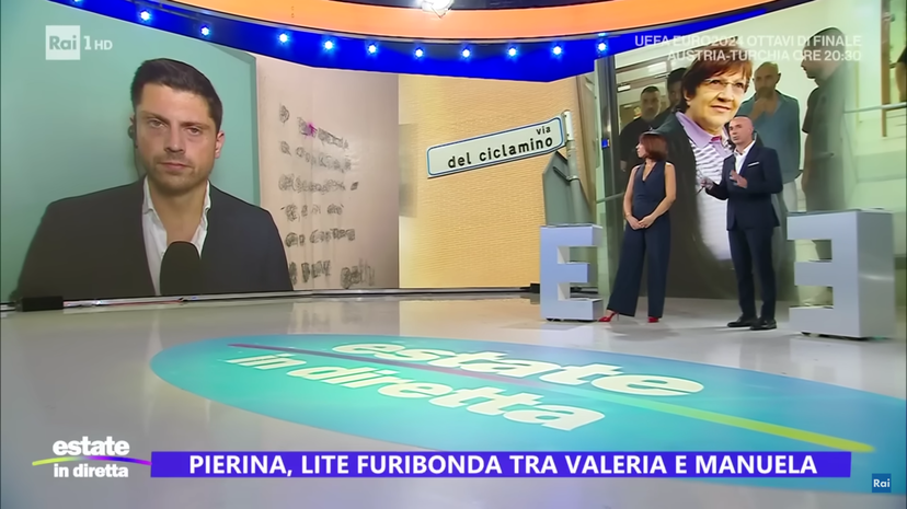 Omicidio Pierina Paganelli, rissa in tv tra Manuela Bianchi e Valeria Bartolucci: cosa è successo preview