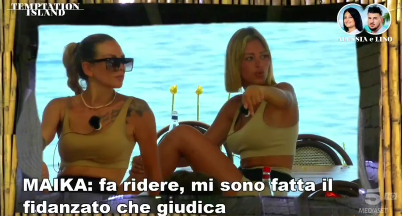 La tentatrice Maika asfalta Lino: momento storico a Temptation Island, mai successo con un fidanzato preview
