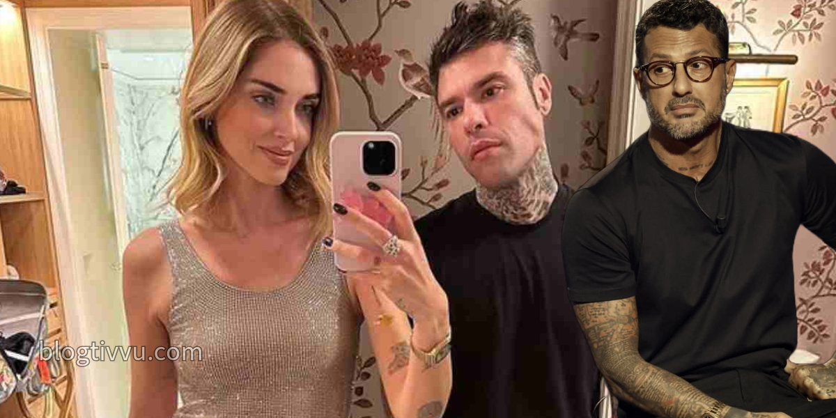 Fabrizio Corona "pagato" da Fedez e Chiara Ferragni?