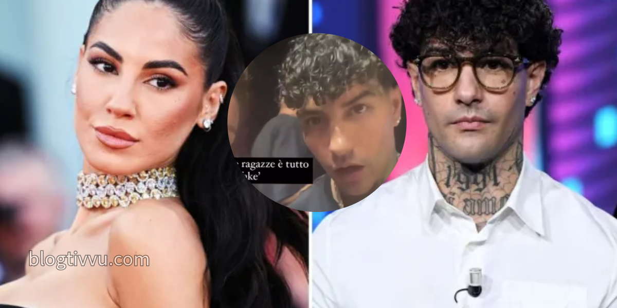 Tony Effe e Giulia De Lellis stanno insieme? Il rapper interviene