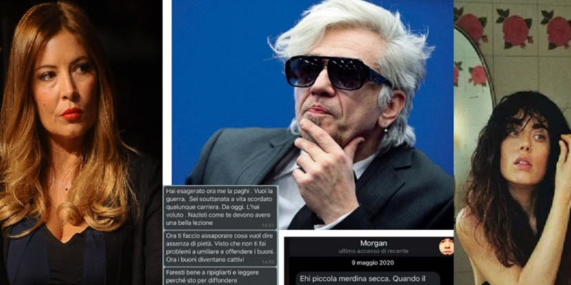 Morgan denuncia Selvaggia Lucarelli: Angelica Schiatti interviene (e gela il sangue) preview