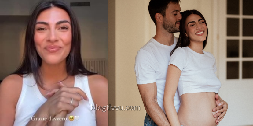 Giulia Salemi incinta, le prime parole dopo l’annuncio: “Sono impaurita!”, il ruolo di Pierpaolo Pretelli – VIDEO preview
