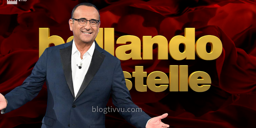 Concorrenti Ballando con le stelle: Carlo Conti spoilera (per sbaglio) il primo nome – VIDEO preview