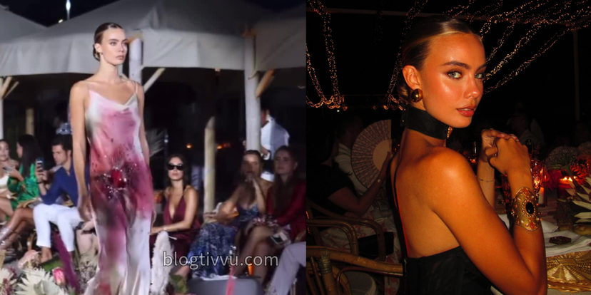 Garance Authiè, la frecciatina a Valentina Ferragni dopo la sfilata – VIDEO preview