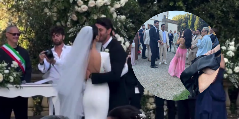 Giulia De Lellis e Andrea Damante “bocciati” al matrimonio di Ignazio e Cecilia: critiche alla coppia di ex, ecco perché preview