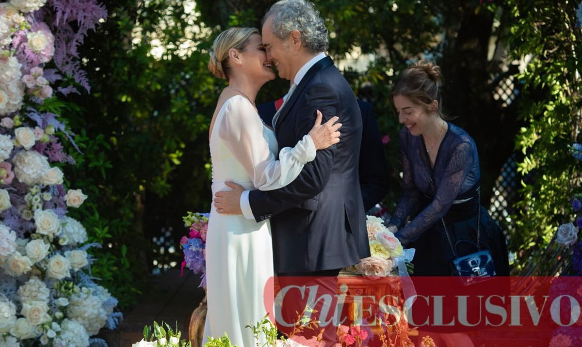 Simona Ventura e Giovanni Terzi