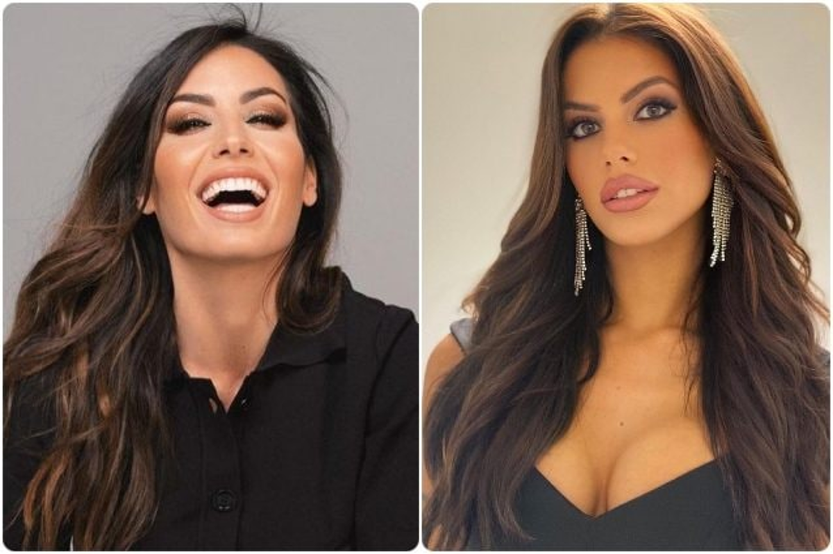 Elisabetta Gregoraci e Antonella Fiordelisi