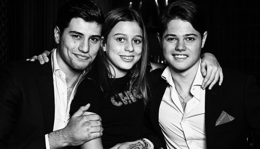 Niccolò, Giacomo e Caterina: chi sono i figli di Simona Ventura e cosa fanno preview