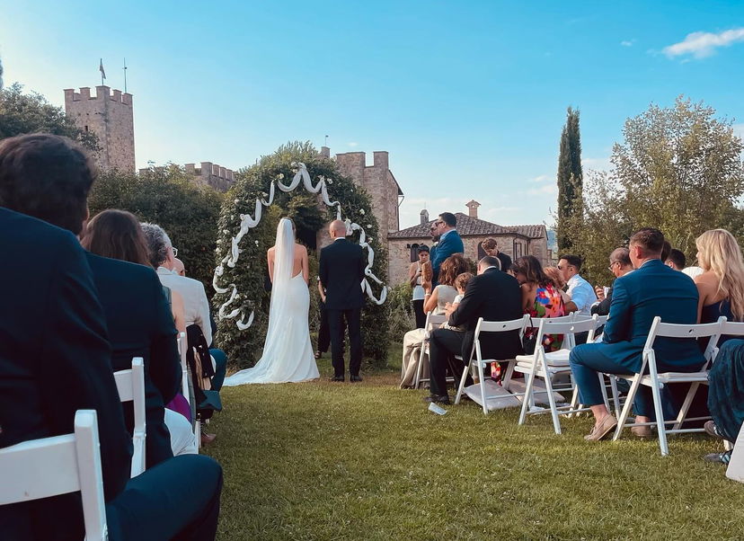 Matrimonio Nicolas Vaporidis e Ali Rinaldo: due ex gieffini tra gli invitati, foto e video preview