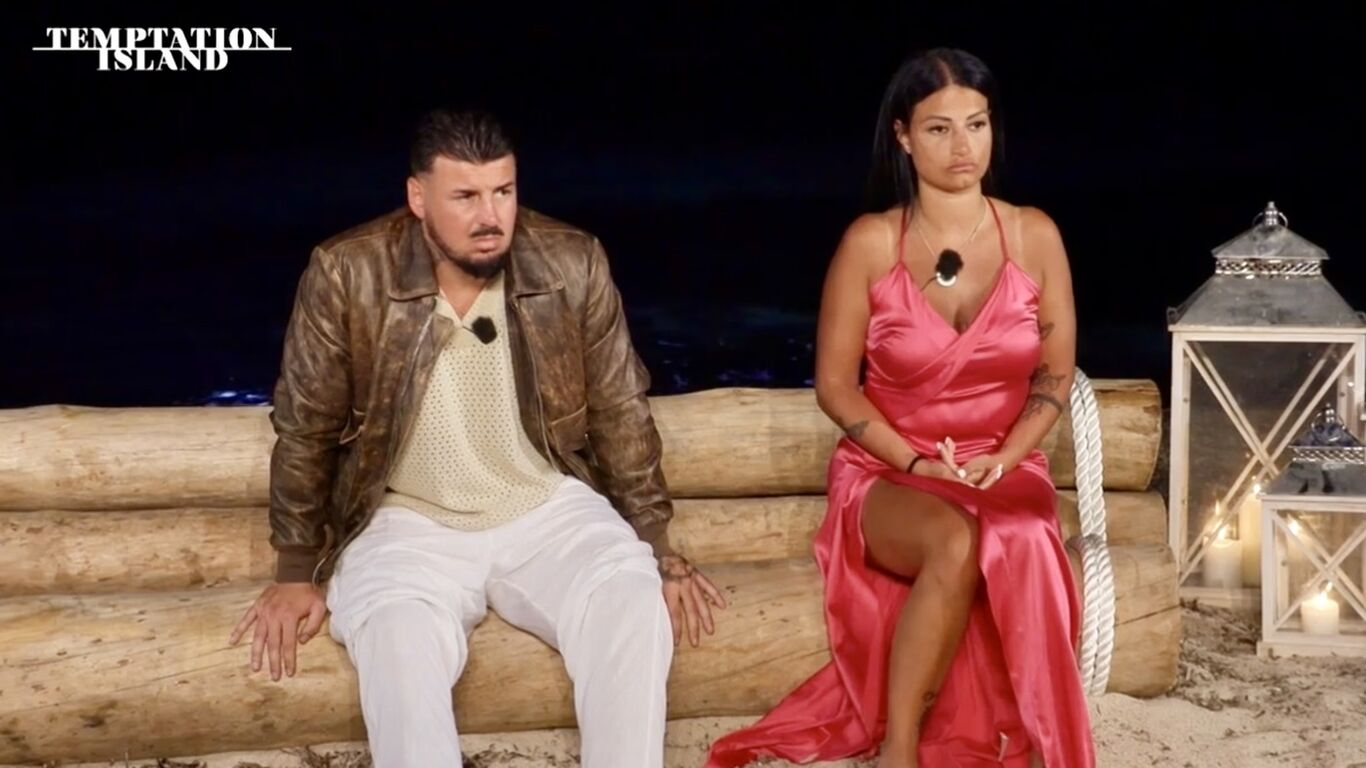 Lino e Alessia, Temptation Island