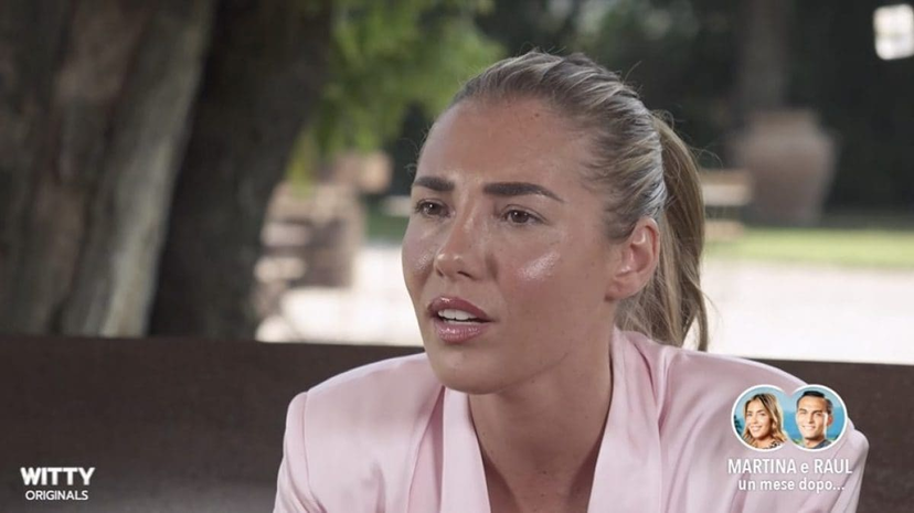 La reazione di Martina dopo aver rivisto i video di Raul a Temptation Island: “Ecco da cosa sono scappata” preview