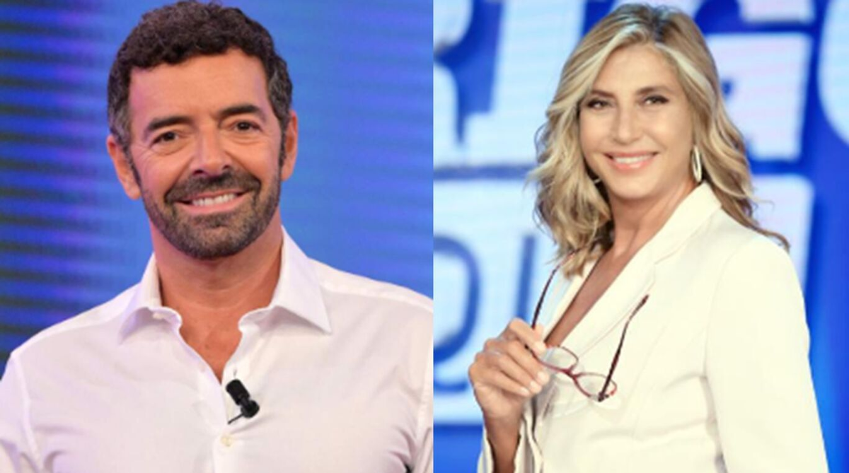 Alberto Matano e Myrta Merlino