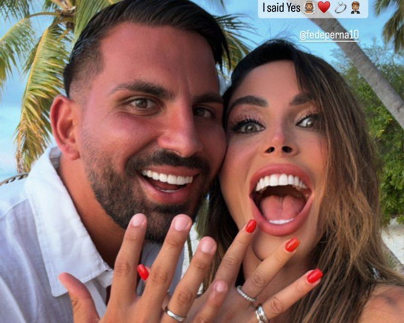 Guendalina Tavassi e Federico Perna si sono sposati: matrimonio a sorpresa alle Maldive preview