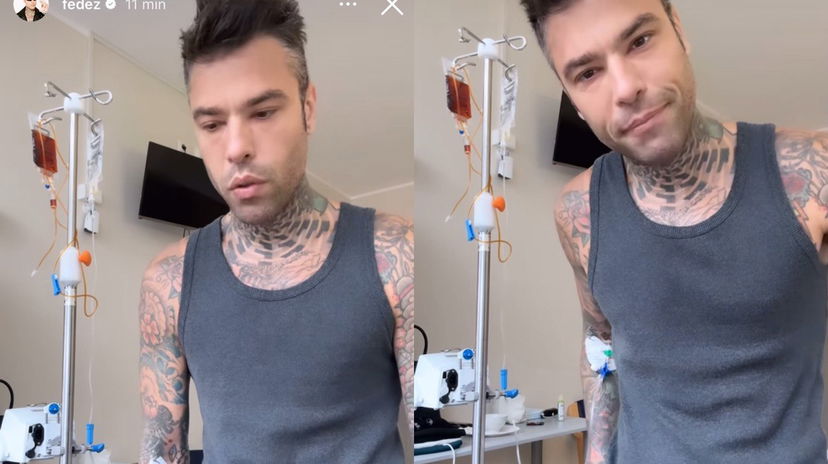 Come sta Fedez? Le ultime notizie sul suo stato di salute: “Emorragia interna, quando mi dimettono” preview