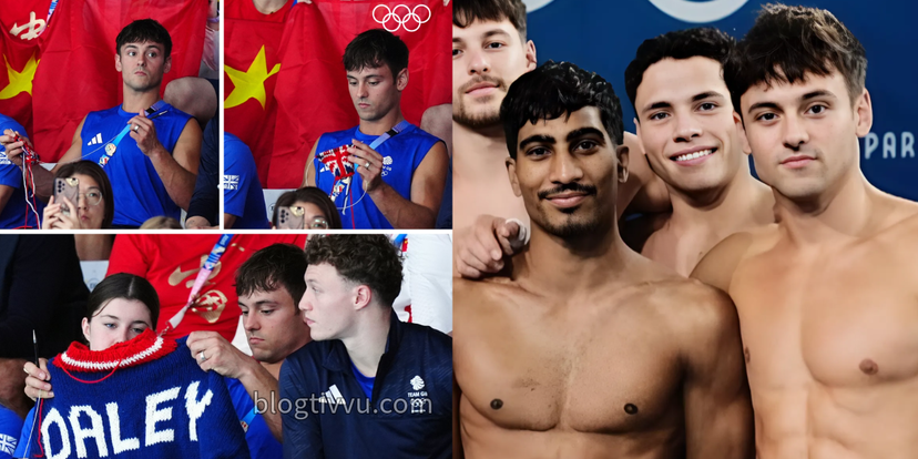 Olimpiadi 2024, perché Tom Daley fa l’uncinetto? Il tuffatore diventa virale anche per OnlyFans (ecco per quale motivo) preview
