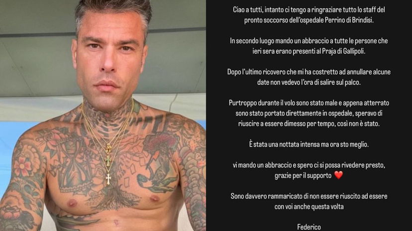 Come sta Fedez? Silenzio rotto: “Come mi sento adesso”, la nota preview