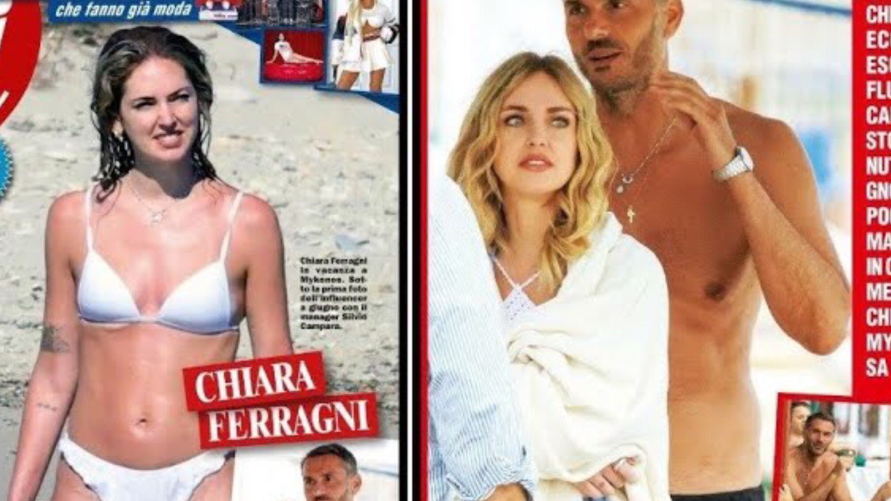 Chiara Ferragni e Silvio Campara