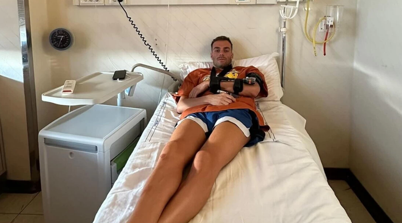 Gregorio Paltrinieri, gomito rotto la sera della cerimonia di chiusura di Paris 2024 – FOTO preview