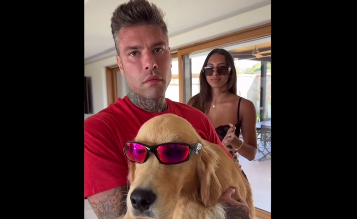 Fedez e Giulia Ottorini