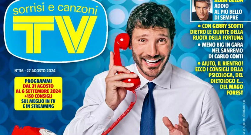 Antonella Clerici e Maria De Filippi scrivono a Stefano De Martino prima del suo debutto ad Affari Tuoi preview