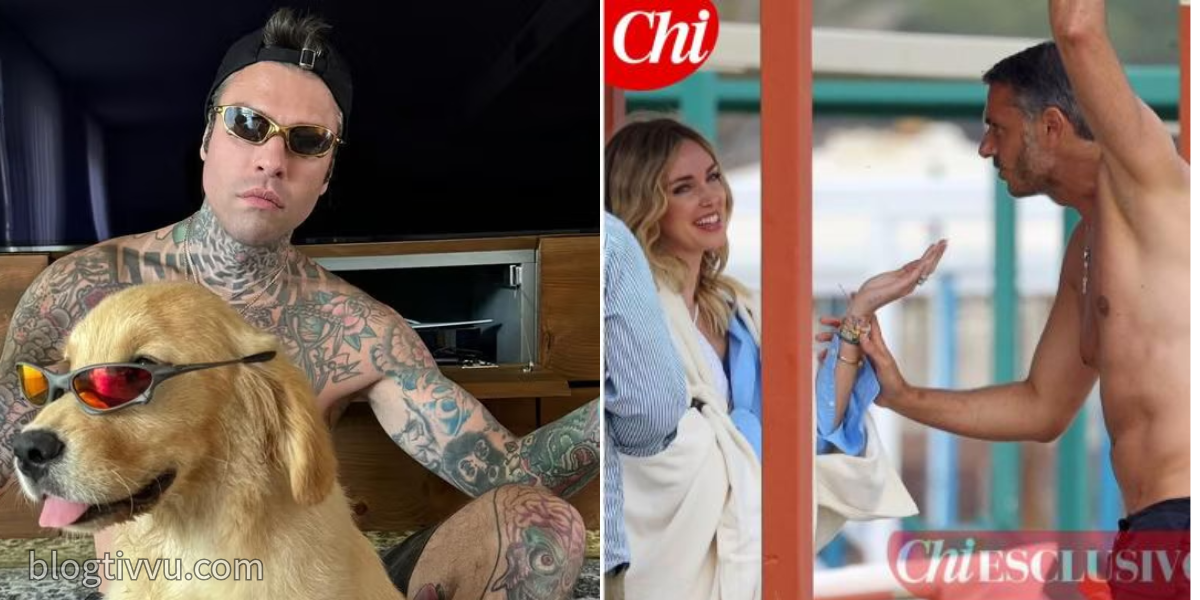 Fedez e Chiara Ferragni