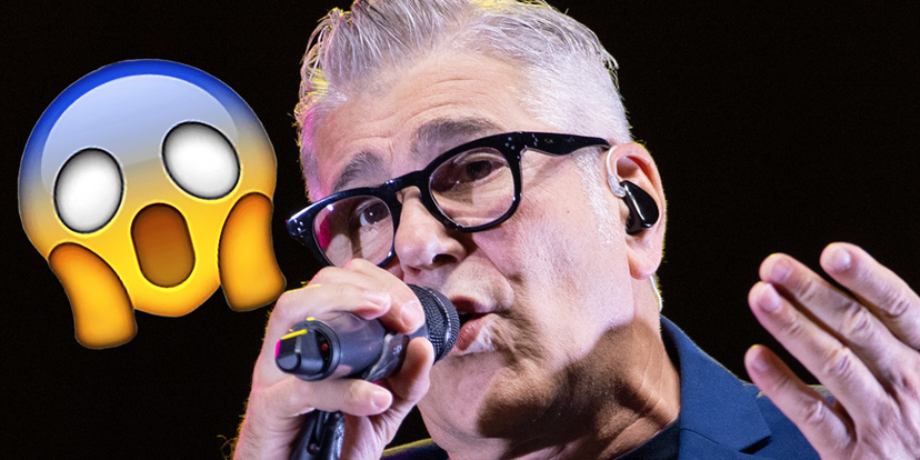 Rissa al concerto di Michele Zarrillo: il cantante costretto a fermarsi, spunta il video preview