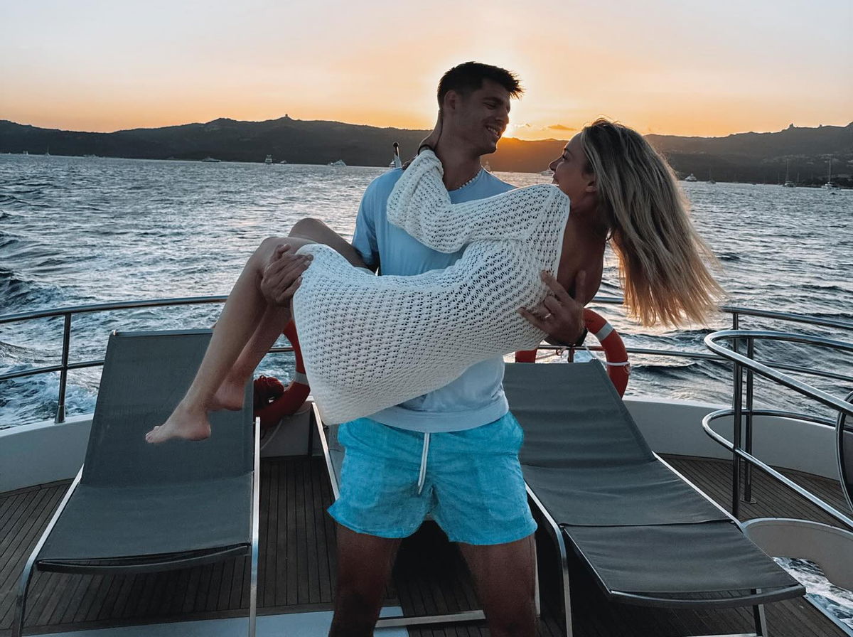 Matrimonio finito per le corna di Alvaro Morata? Alice Campello interviene article-post