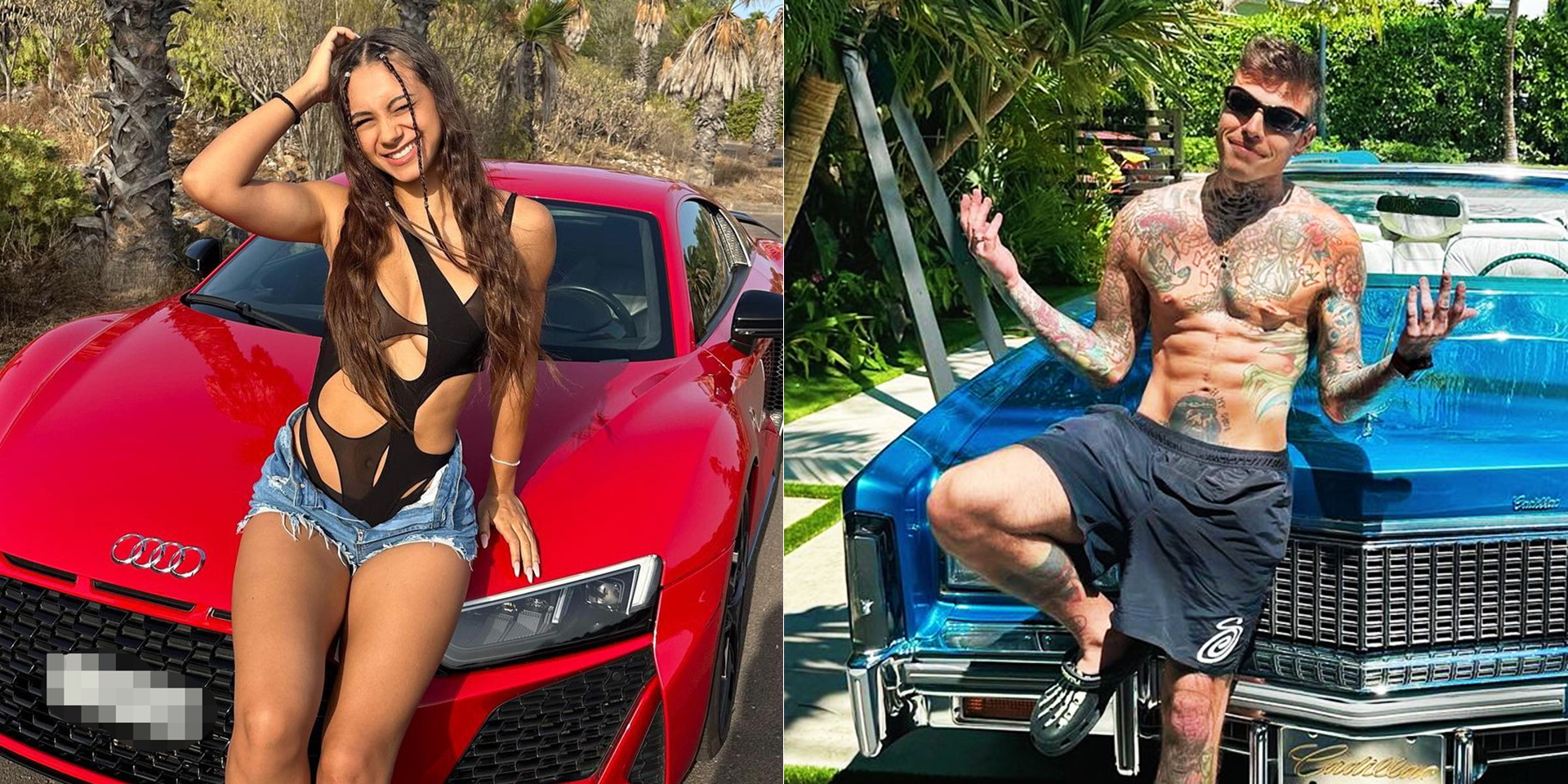 Fedez e Giulia Ottorini "non si staccano più": il gossip 