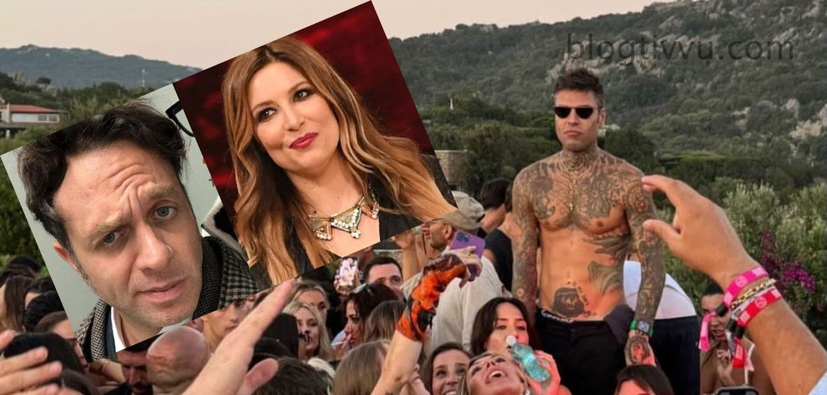 Fedez ha organizzato un party illegale? Parpiglia e Lucarelli indagano