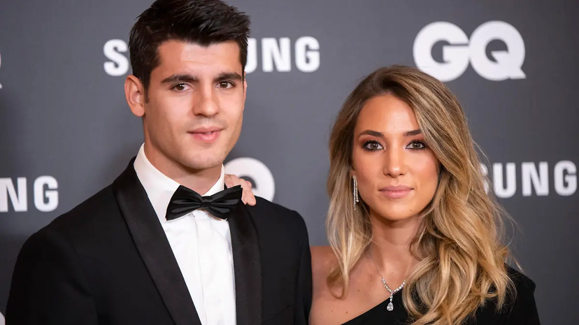 Morata “minaccia” azioni legali dopo la separazione da Alice Campello preview