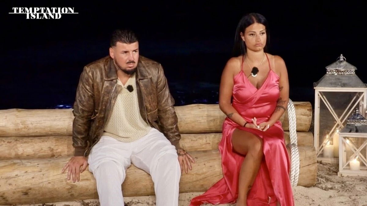 Lino e Alessia, Temptation Island