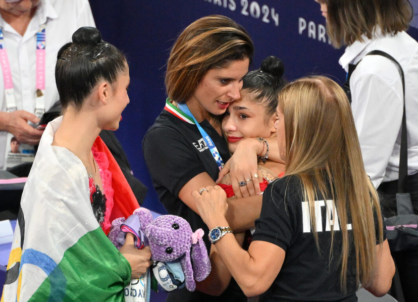 Olimpiadi 2024: chi è Claudia Mancinelli e perché l’allenatrice di Sofia Raffaeli è diventata virale – VIDEO preview