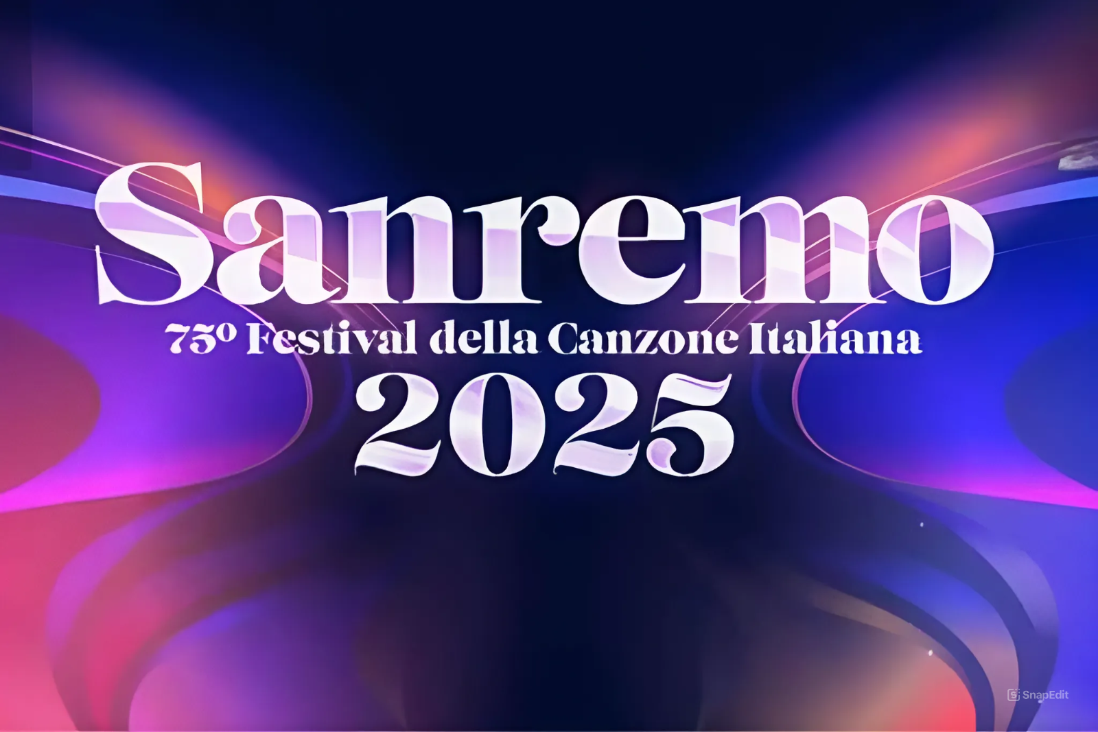 Sanremo 2025 