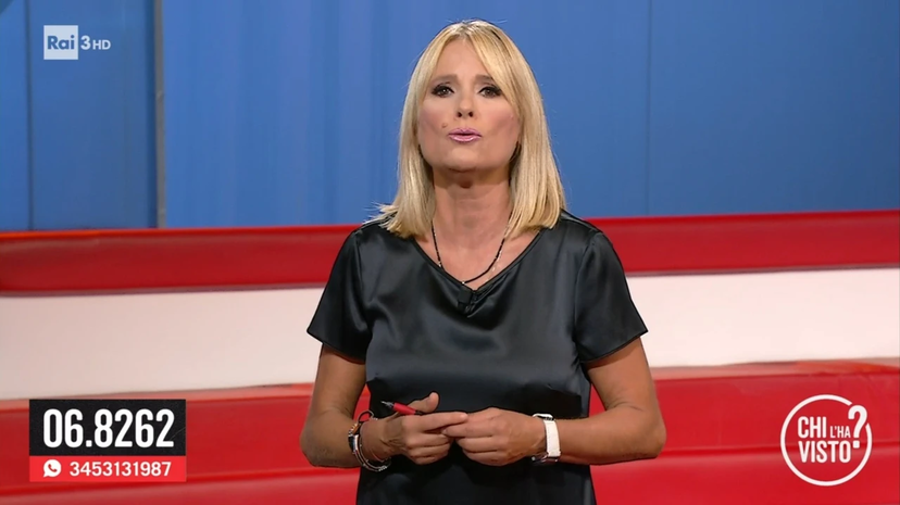 Federica Sciarelli lascia Chi l’ha visto? La conduttrice interviene e lancia una stoccata ai programmi che parlano di cronaca preview