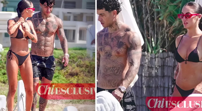 Giulia De Lellis e Tony Effe escono allo scoperto: “Si sono nascosti per tutta l’estate” – FOTO preview