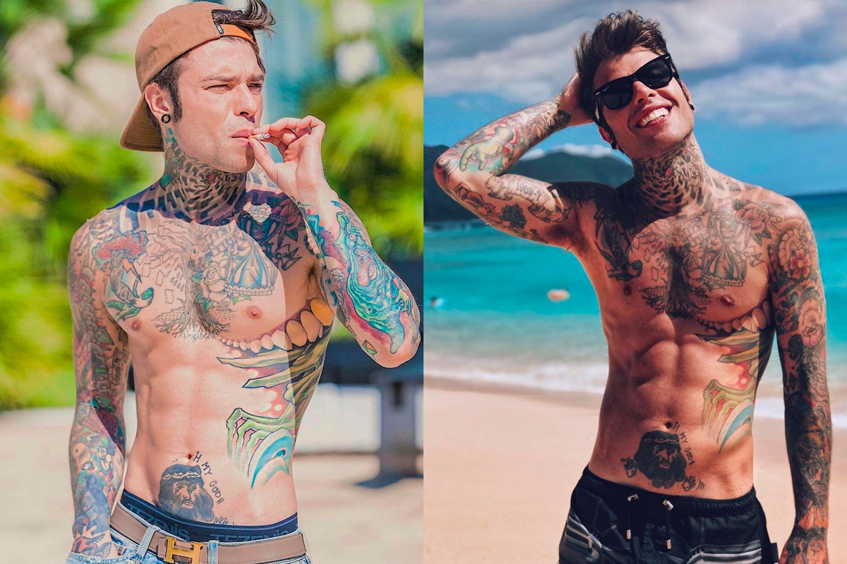 Fedez, il video bollente con due ragazze