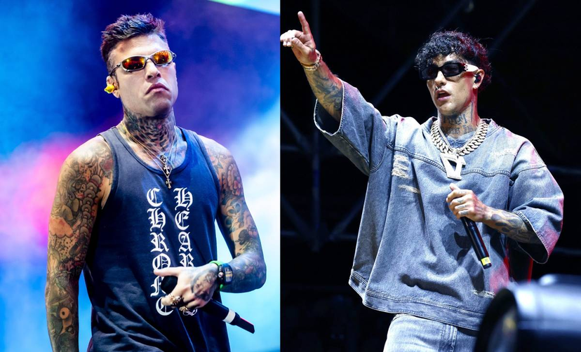 Fedez e Tony Effe avvistati insieme dopo i dissing? L’indiscrezione preview