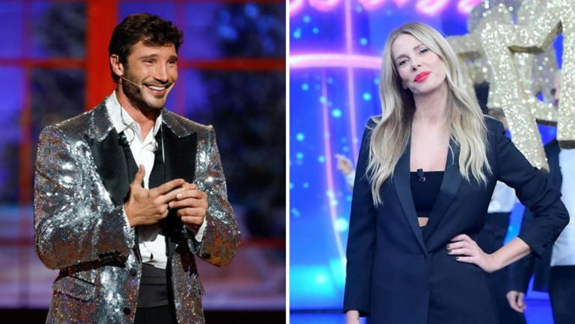 Stefano De Martino e Alessia Marcuzzi: forte imbarazzo dietro le quinte di Tale e Quale Show, il retroscena preview