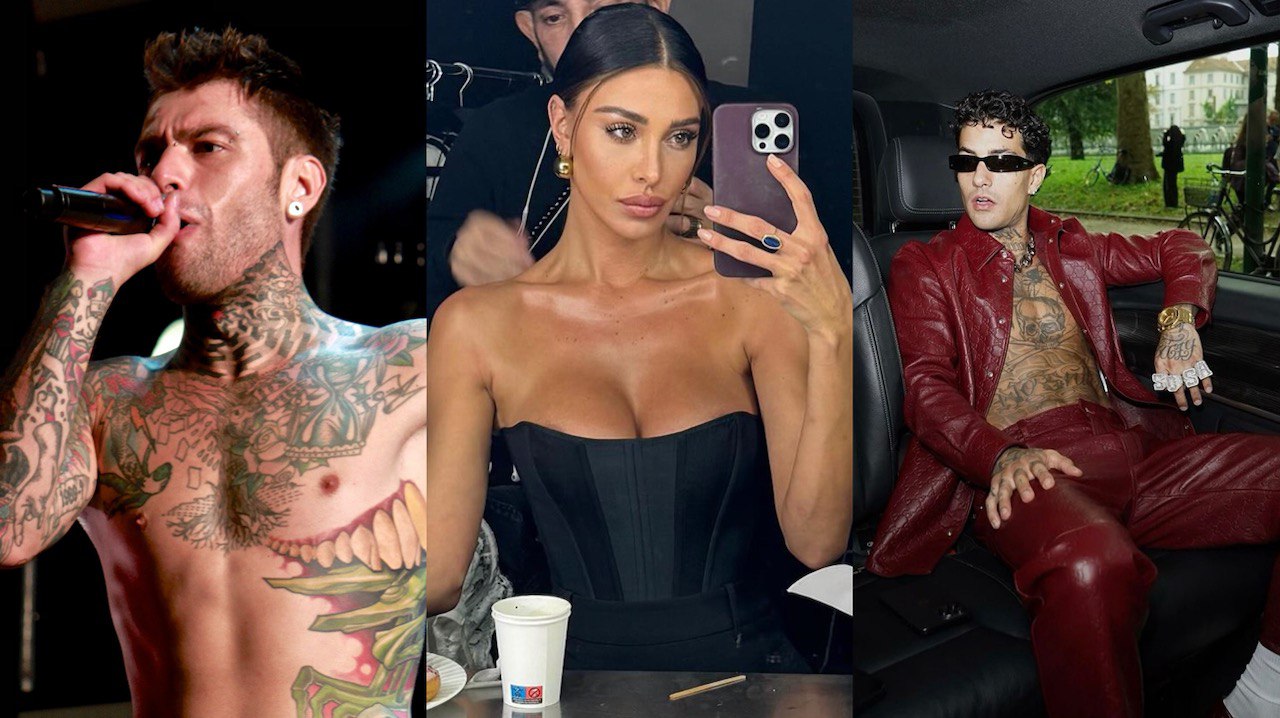 Dissing Fedez e Tony Effe, la presa di posizione di Belen Rodriguez 