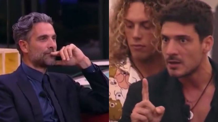 Volano stracci tra Luca e Lorenzo al GF, Signorini interviene: “Manipolatore”, “Pulisciti la bocca” – VIDEO preview