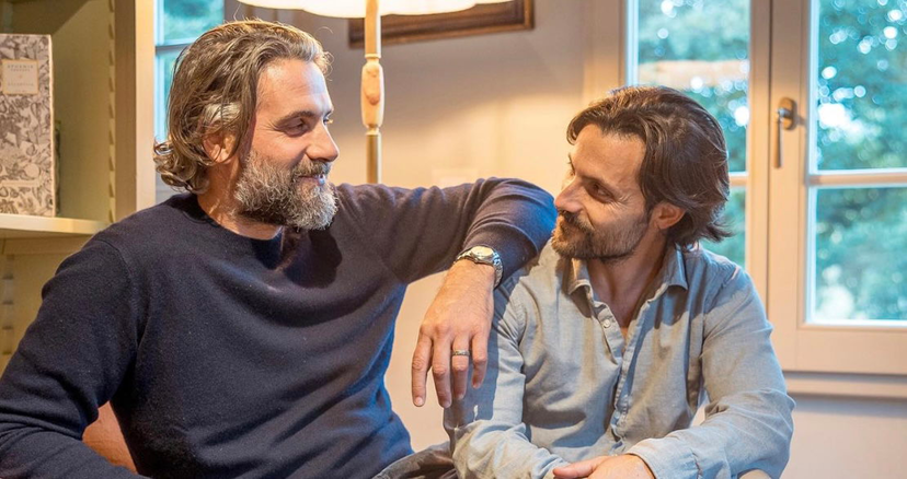 Alessandro Franchini, chi è il compagno di Luca Calvani del Grande Fratello preview