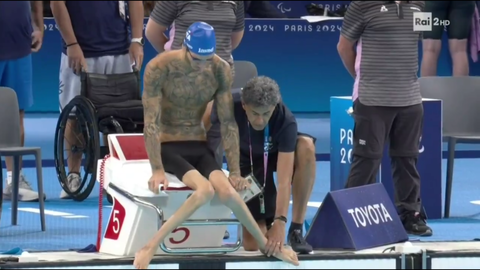 Come si è classificato Manuel Bortuzzo alle Paralimpiadi? La reazione: “Non avevo mai vinto niente prima” preview