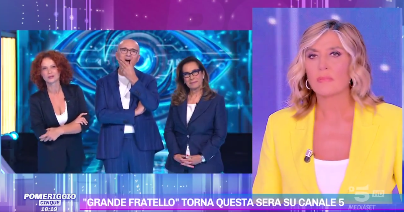 Beatrice Luzzi risponde a Stefania Orlando dopo la frecciatina