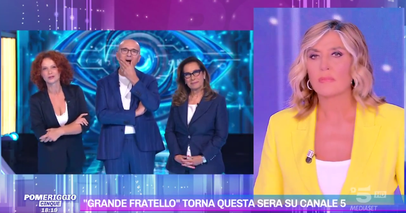 Beatrice Luzzi risponde a Stefania Orlando dopo la frecciatina prima del debutto come opinionista al Grande Fratello – VIDEO preview