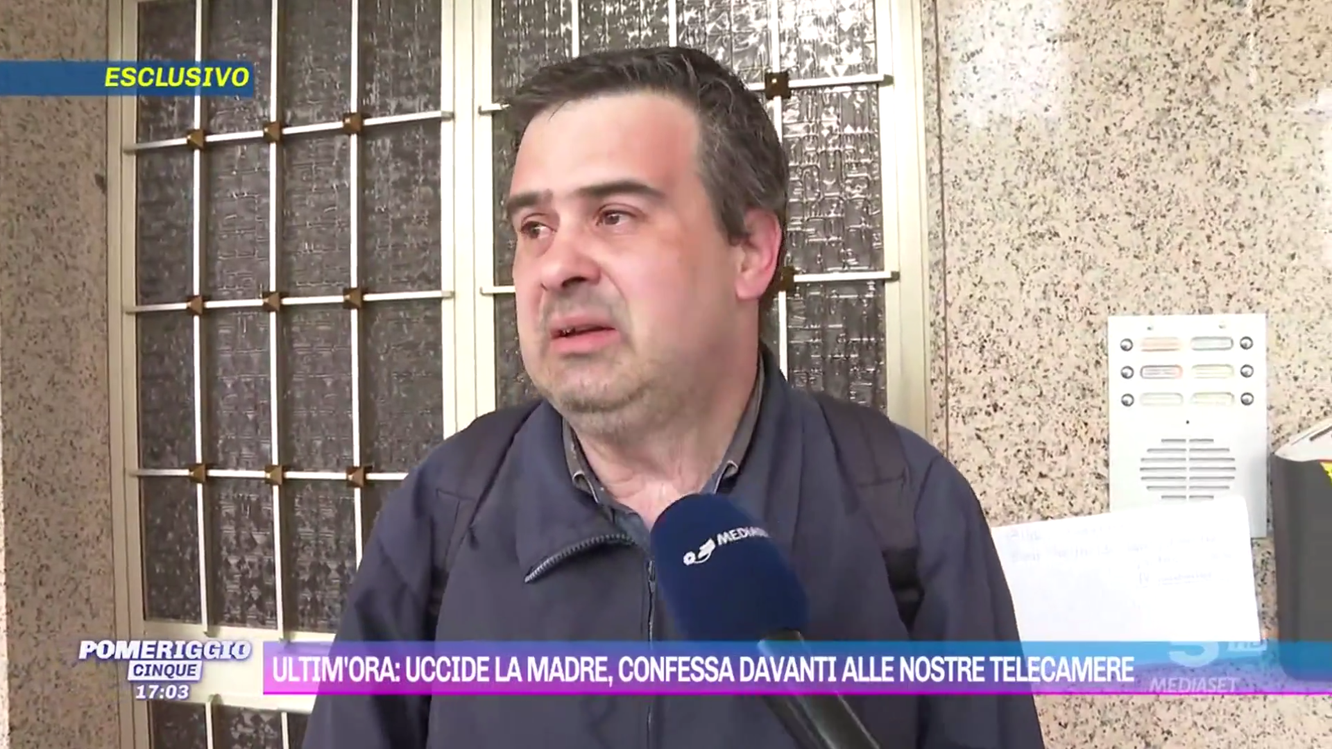 Confessa omicidio a Pomeriggio 5