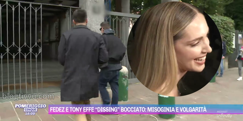 Fedez scappa da Pomeriggio 5, ex gieffina: “Dovrebbe nascondersi”, Chiara Ferragni svela come sta preview