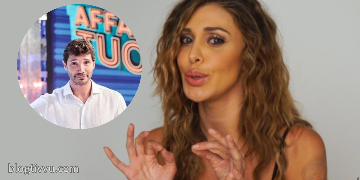 Belen Rodriguez commenta Stefano De Martino