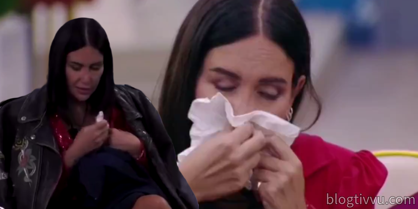 Ecco perché Jessica Morlacchi conserva sempre un fazzoletto nel reggiseno: il motivo preview