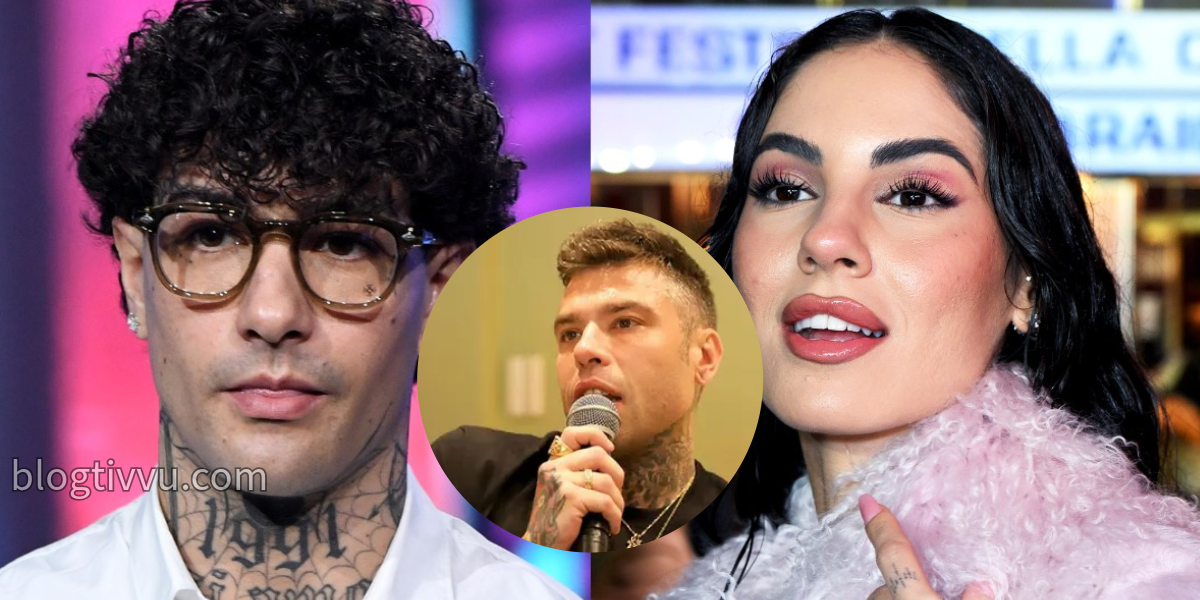 Fedez e Giulia De Lellis si scrivevano prima di Tony Effe?