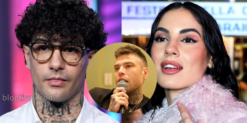 Fedez e Giulia De Lellis si scrivevano prima di Tony Effe? Spunta il retroscena preview
